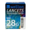 Wellion lancetten 28g (100 stuks)