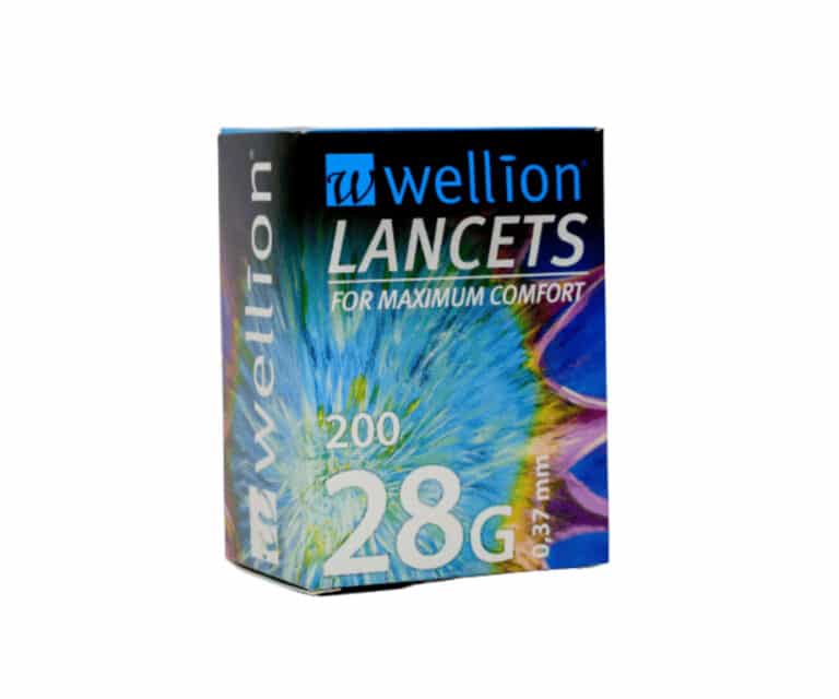 Wellion lancetten 28g (200 stuks)