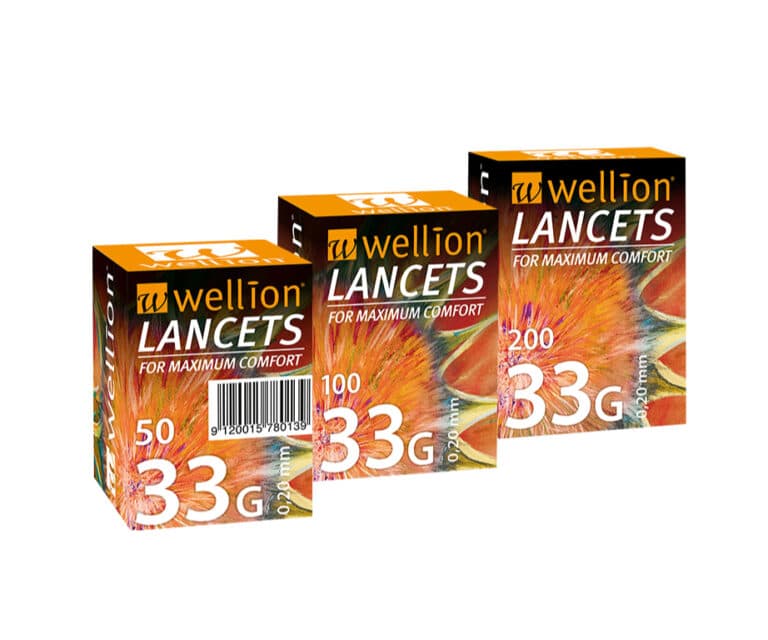 Wellion lancetten 33g (100 stuks) - Afbeelding 4