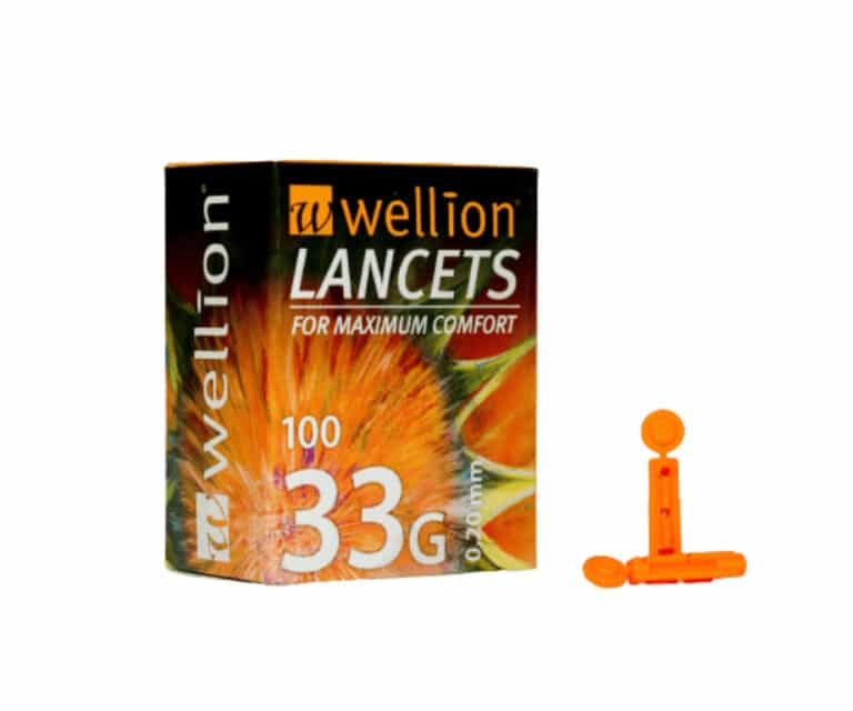 Wellion lancetten 33g (100 stuks) - Afbeelding 3