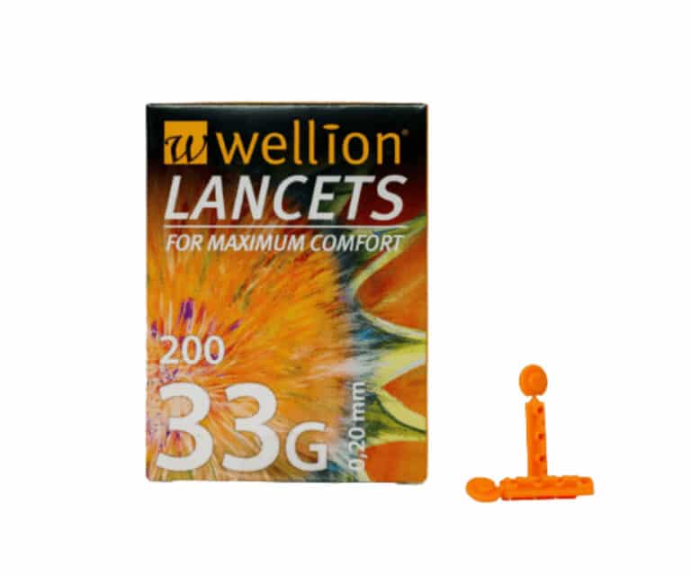 Wellion lancetten 33g (200 stuks) - Afbeelding 3