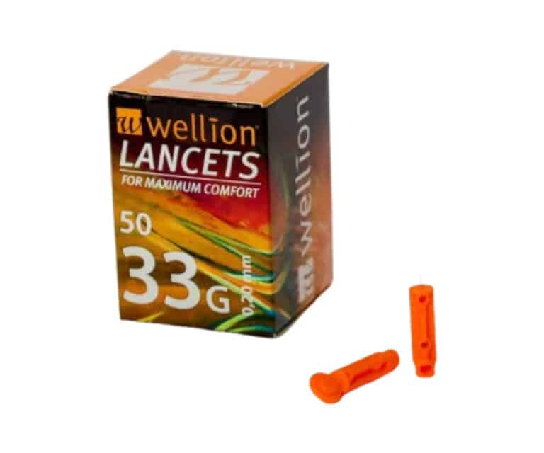 Wellion lancetten 33g (50 stuks) - Afbeelding 3