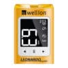Wellion Leonardo mmol/l geel glucosemeter en ketonenmeter (inclusief 50 glucose strips + 50 lancetten)