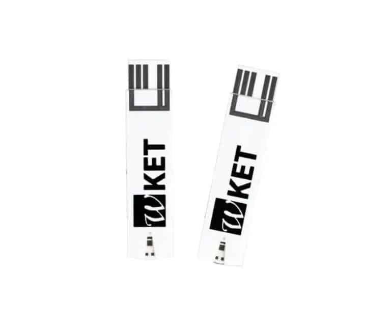 Wellion Leonardo ketonen teststrips (10 stuks) - Afbeelding 2