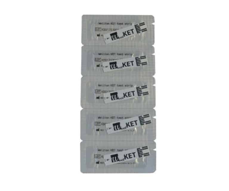 Wellion Leonardo ketonen teststrips (10 stuks) - Afbeelding 3