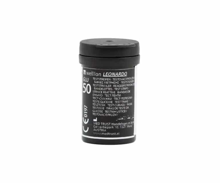Wellion Leonardo glucose teststrips (10 stuks) - Afbeelding 3