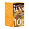 Wellion Luna glucose teststrips (10 stuks)