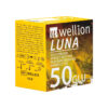 Wellion Luna glucose teststrips (50 stuks)