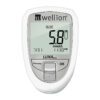 Wellion Luna Trio 3-in-1 mmol/l wit glucosemeter, meet glucose, cholesterol en urinezuur (inclusief 10 glucose strips + 10 lancetten)