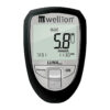 Wellion Luna Trio 3-in-1 mmol/l zwart glucosemeter, meet glucose, cholesterol en urinezuur (inclusief 10 glucose strips + 10 lancetten)