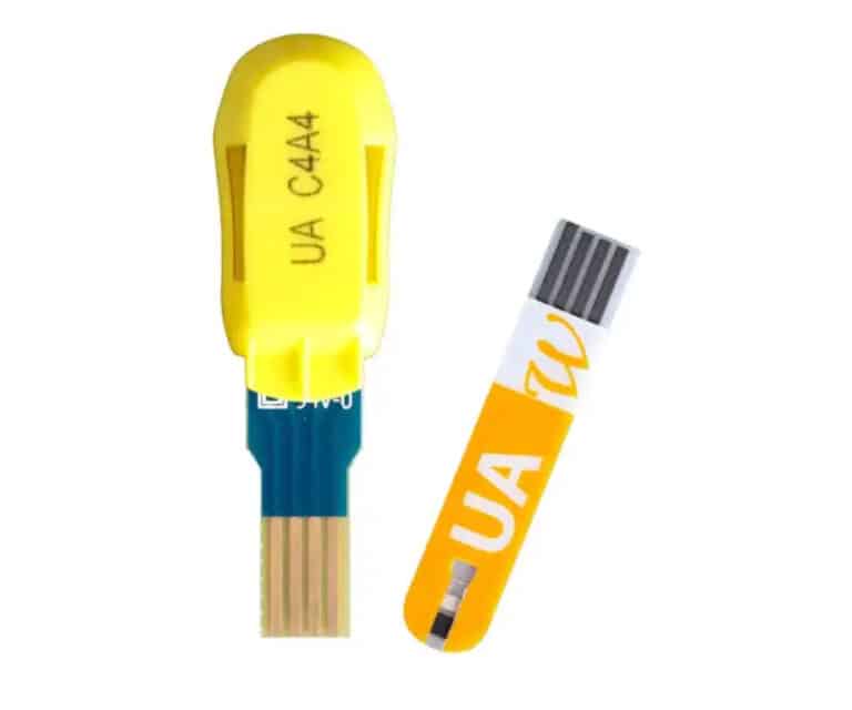Wellion Luna urinezuur teststrips (10 stuks) - Afbeelding 2
