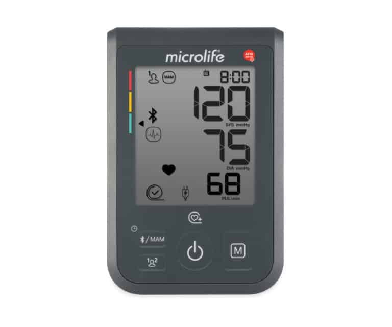 Microlife BP B4 AFib BT bovenarm bloeddrukmeter (nieuwste model) - Afbeelding 2