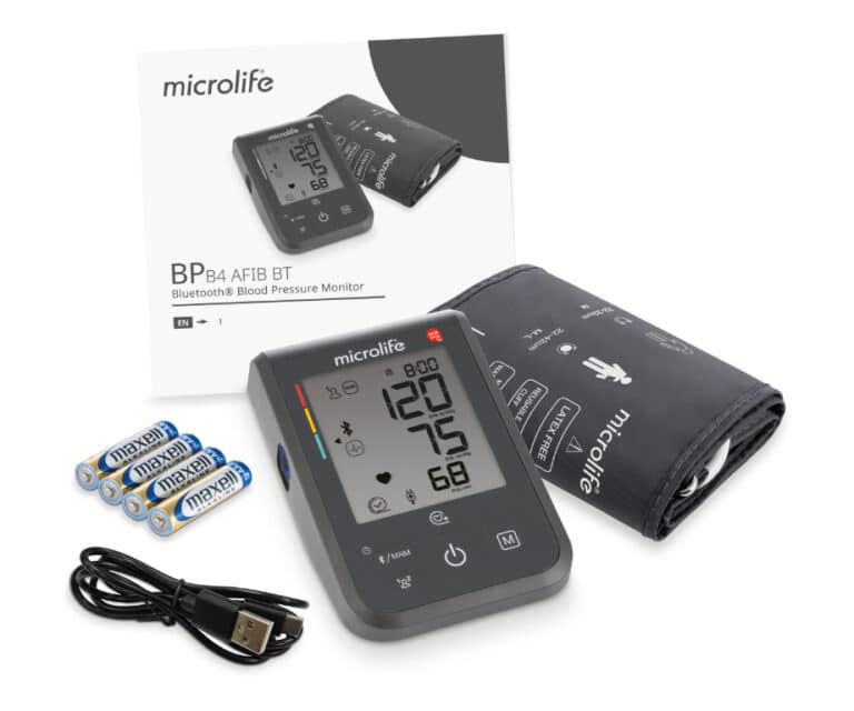 Microlife BP B4 AFib BT bovenarm bloeddrukmeter (nieuwste model) - Afbeelding 5